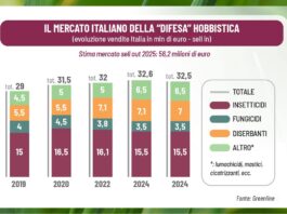 Stabile il mercato hobbistico della difesa del verde nel 2025 mercato hobbistico della difesa