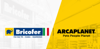 Siglata una partnership tra Bricofer e Arcaplanet Bricofer e Arcaplanet