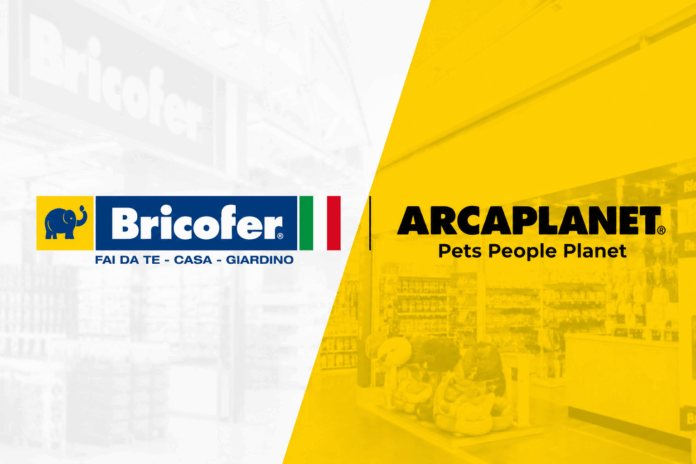 Bricofer e Arcaplanet