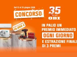 Ultimi giorni per partecipare al concorso promosso da Obi concorso promosso da Obi