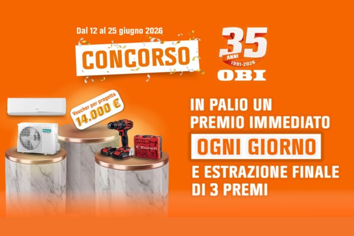 concorso promosso da Obi
