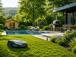 Robot tagliaerba, piscine e casette da giardino trainano la cura del verde nel 2026 cura del verde