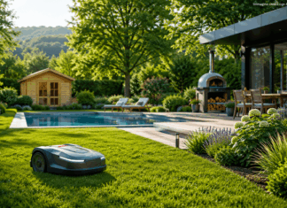 Robot tagliaerba, piscine e casette da giardino trainano la cura del verde nel 2026 cura del verde
