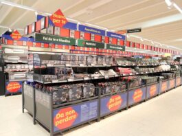 reparto non food di Lidl