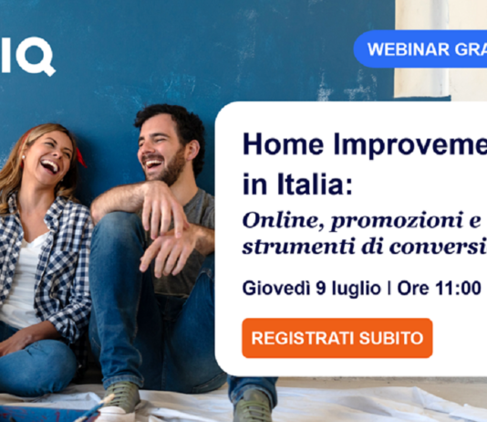 Webinar di Niq dedicato all’home improvement Webinar di Niq