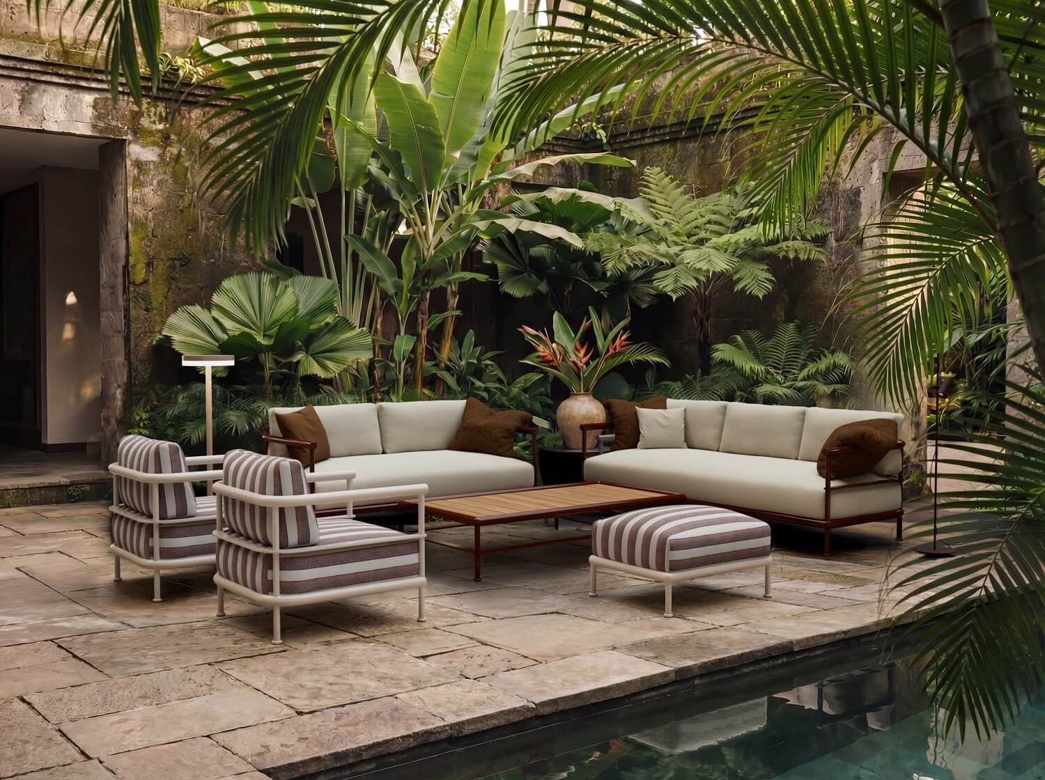 idee innovative per il giardino - kettal