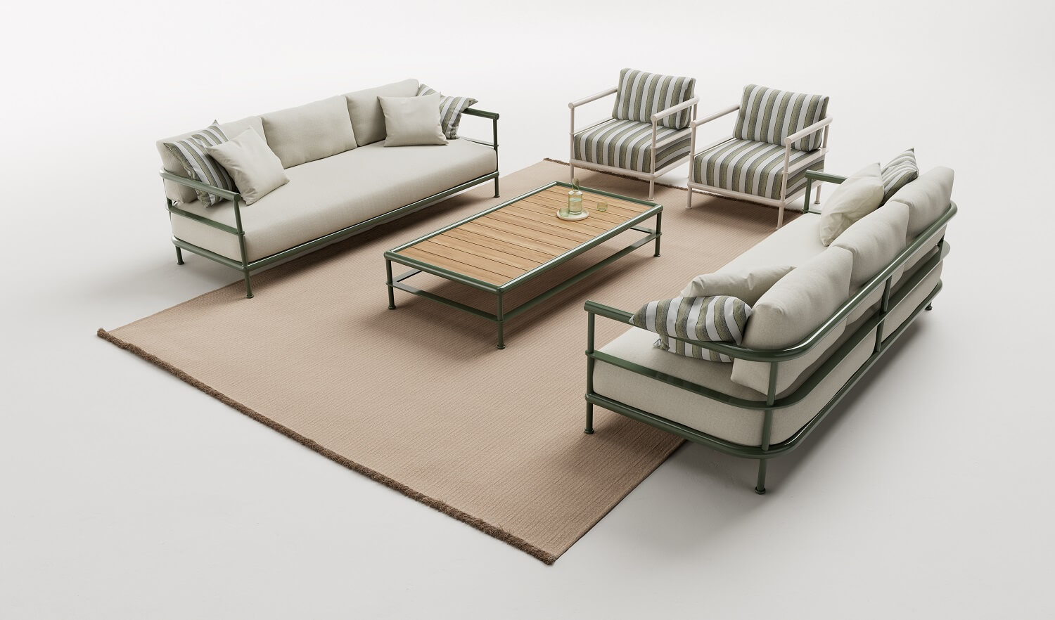 idee innovative per il giardino - kettal