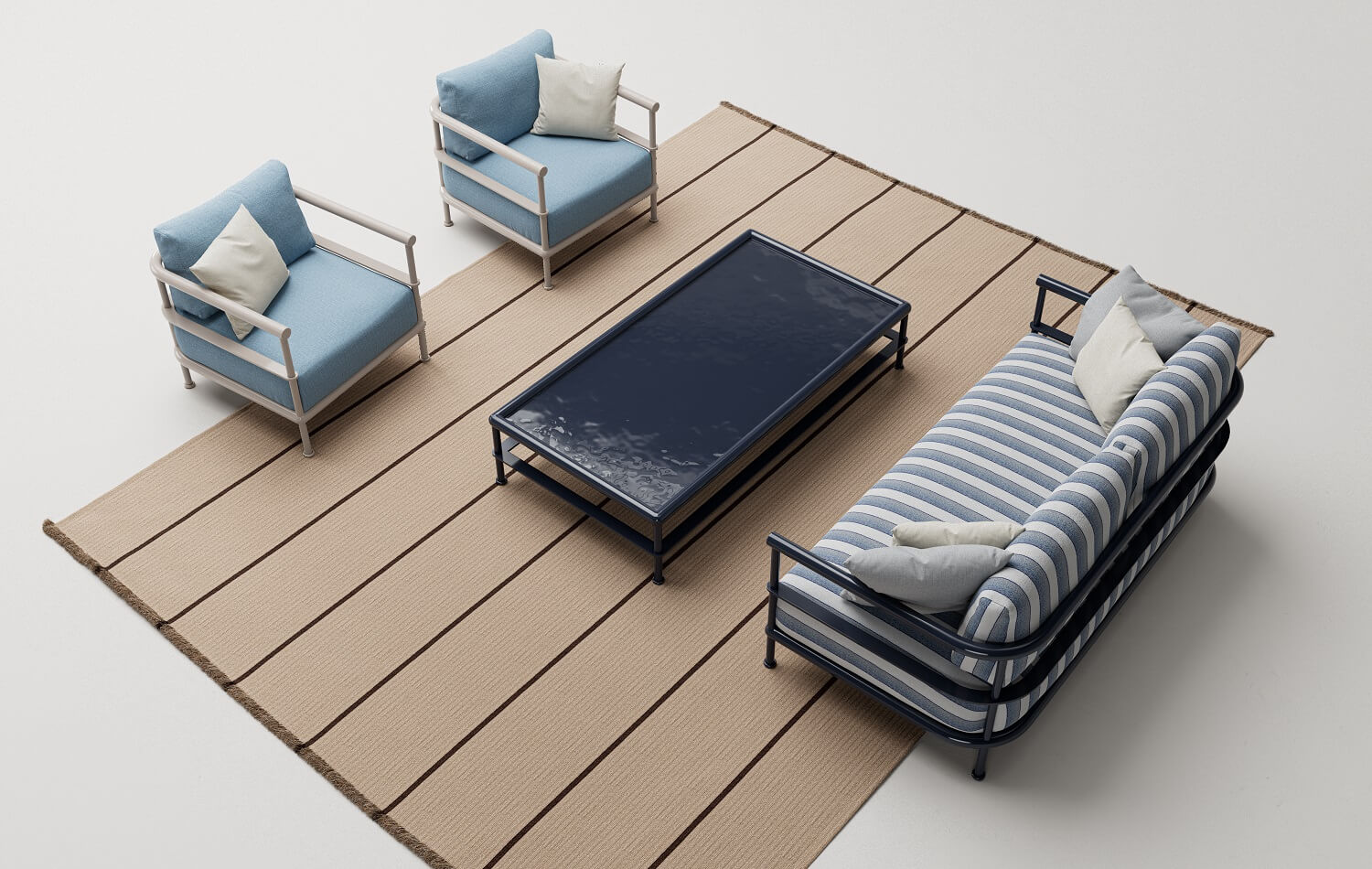 idee innovative per il giardino - kettal