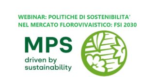 7 luglio: webinar di Mps e Confagricoltura Liguria dedicato alla sostenibilità webinar di Mps