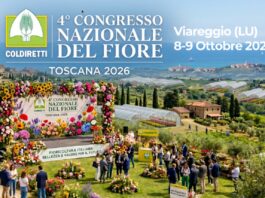 Congresso Nazionale del Fiore 8/9 ottobre: il programma completo Congresso Nazionale del Fiore