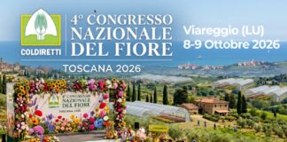 Congresso Nazionale del Fiore 8/9 ottobre: il programma completo Congresso Nazionale del Fiore