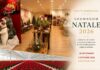 Showroom Natale di Pagano Fiori