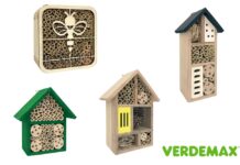 La vasta gamma di casette per insetti targata Verdemax casette per insetti
