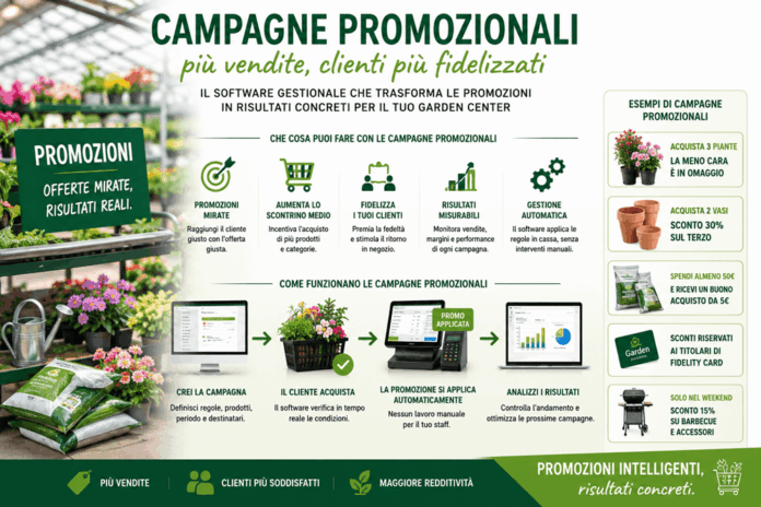 promozioni nel garden center