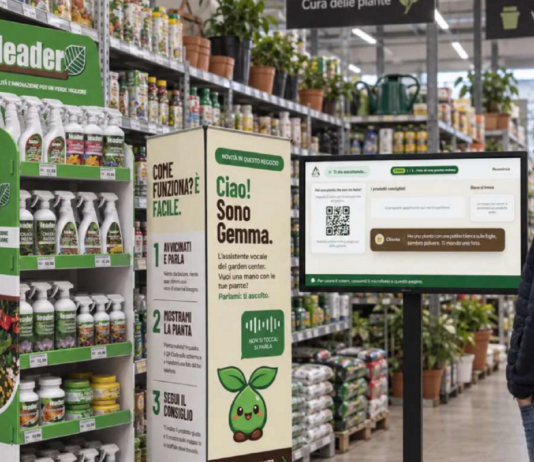 Arber lancia Gemma: l’assistente vocale per il garden center Arbre lancia Gemma