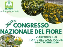 Congresso Nazionale del Fiore 8/9 ottobre: il programma completo Congresso Nazionale del Fiore