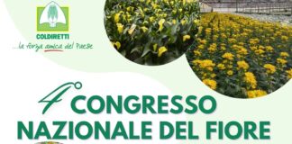 Congresso Nazionale del Fiore 8/9 ottobre: il programma completo Congresso Nazionale del Fiore