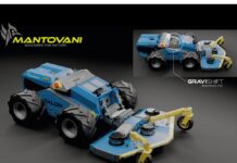 Talon, il robot tosaerba ibrido premiato come Evoluzione Tecnica a Eima Talon