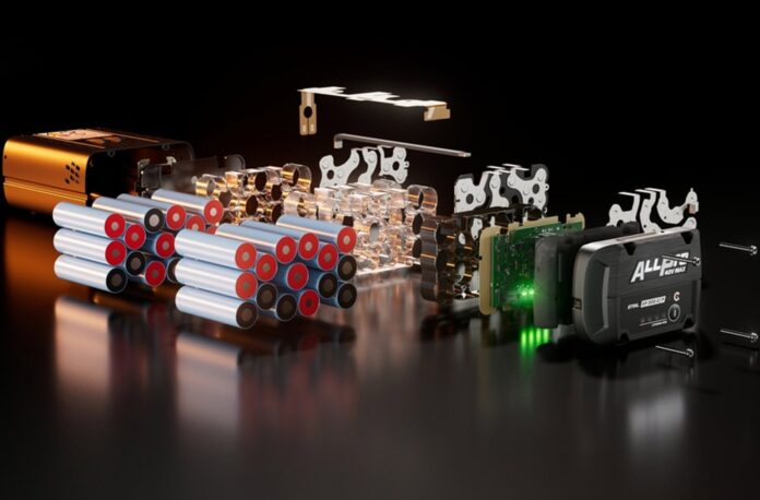 batterie allpro