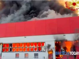 Incendio alla Tescoma di Cazzago San Martino: un ferito lieve tescoma